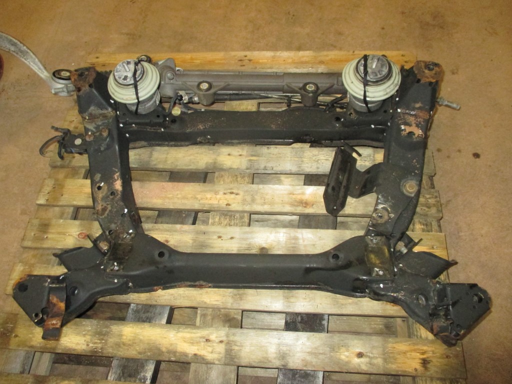 фото №1, Подрамник подрамник перед jaguar xf 2.2