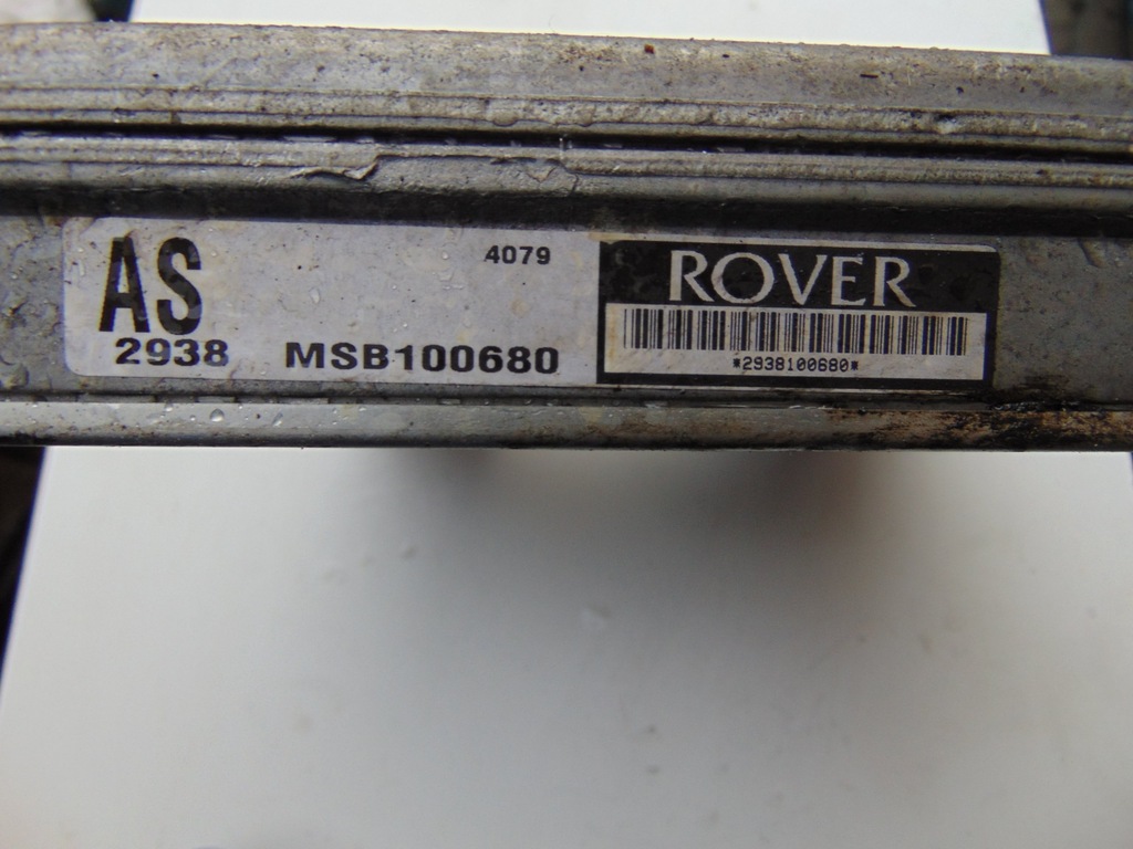 фото №3, Бортовой компьютер as msb100680 rover