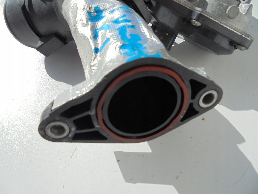 Nissan pulsar 1.5 dci клапан вихлопних газів egr h8201143495 в Україні