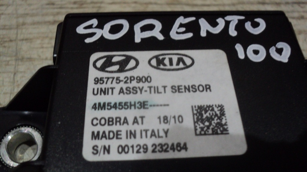 фото №4, Модуль unit assy-tilt 95775-2p900 kia sorento ii 10