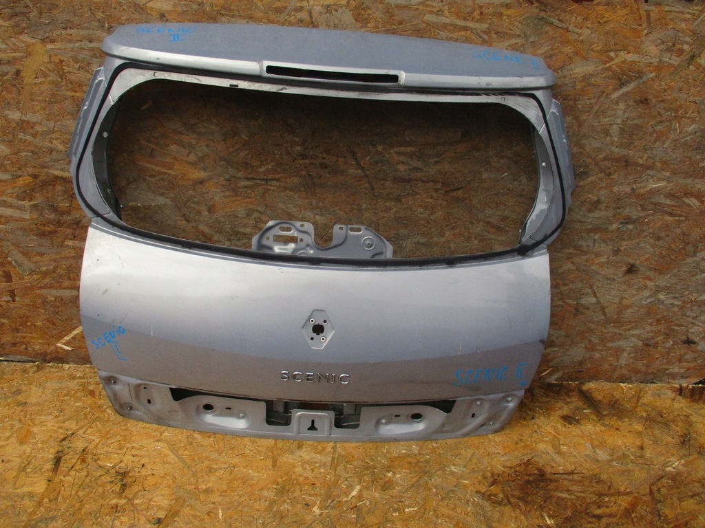 фото №1, Крышка багажника задняя renault scenic 2 ii
