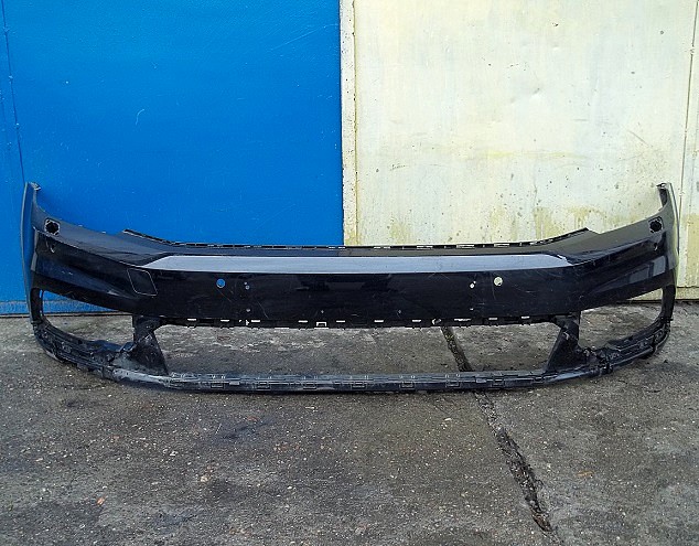 фото №7, Vw passat b8 alltrack 3g0807221 14-17 бампер przó