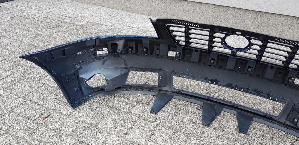 фото №11, Vw sharan lift highline бампер перед orygina e012