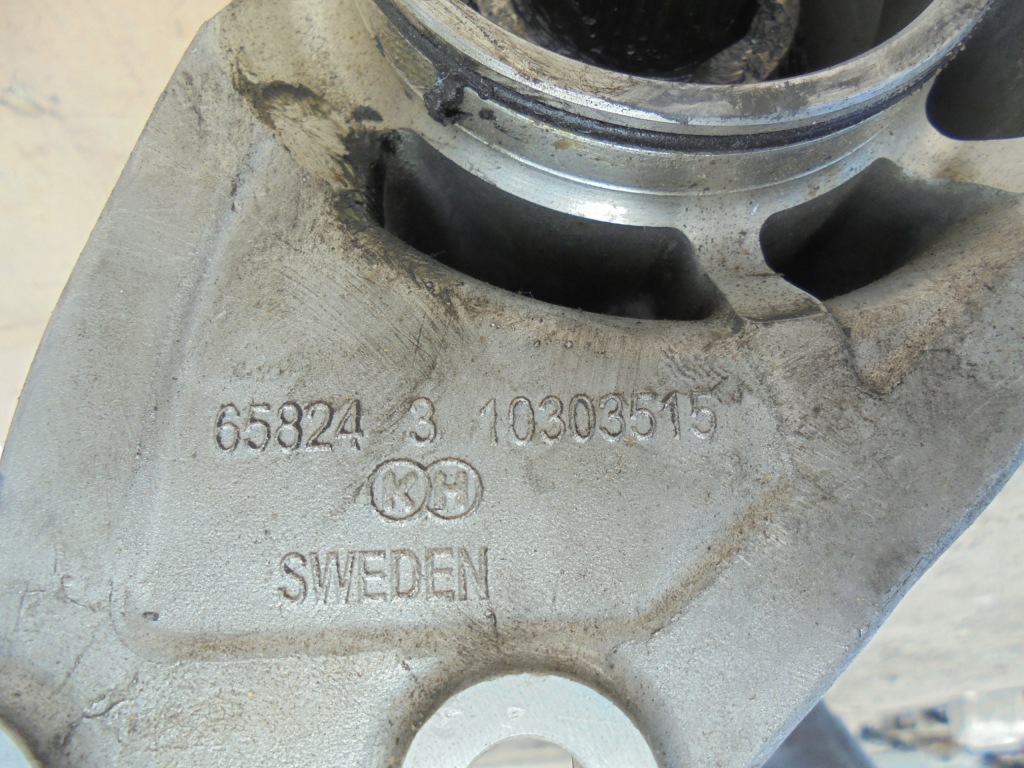 фото №5, Volvo xc60 ii редуктор дифференциал мост 65824 10303515