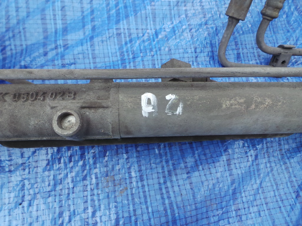 фото №4, Трансмиссия рулевая audi a2 1.6b uk.