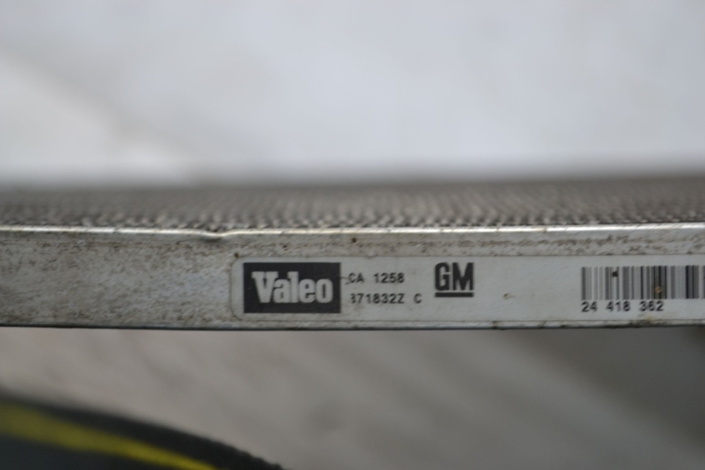 фото №8, Радиатор кондиционера vectra c signum 1.8 z18xe