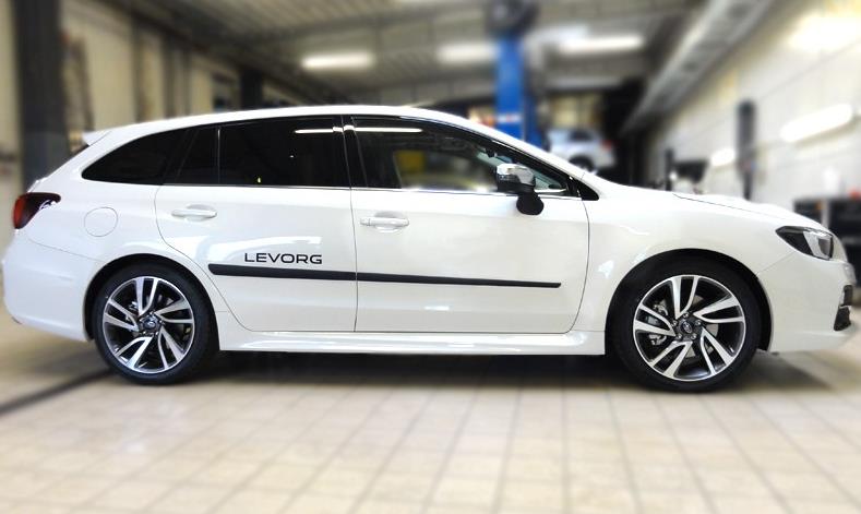 фото №3, Накладки дверные боковой дверь subaru levorg