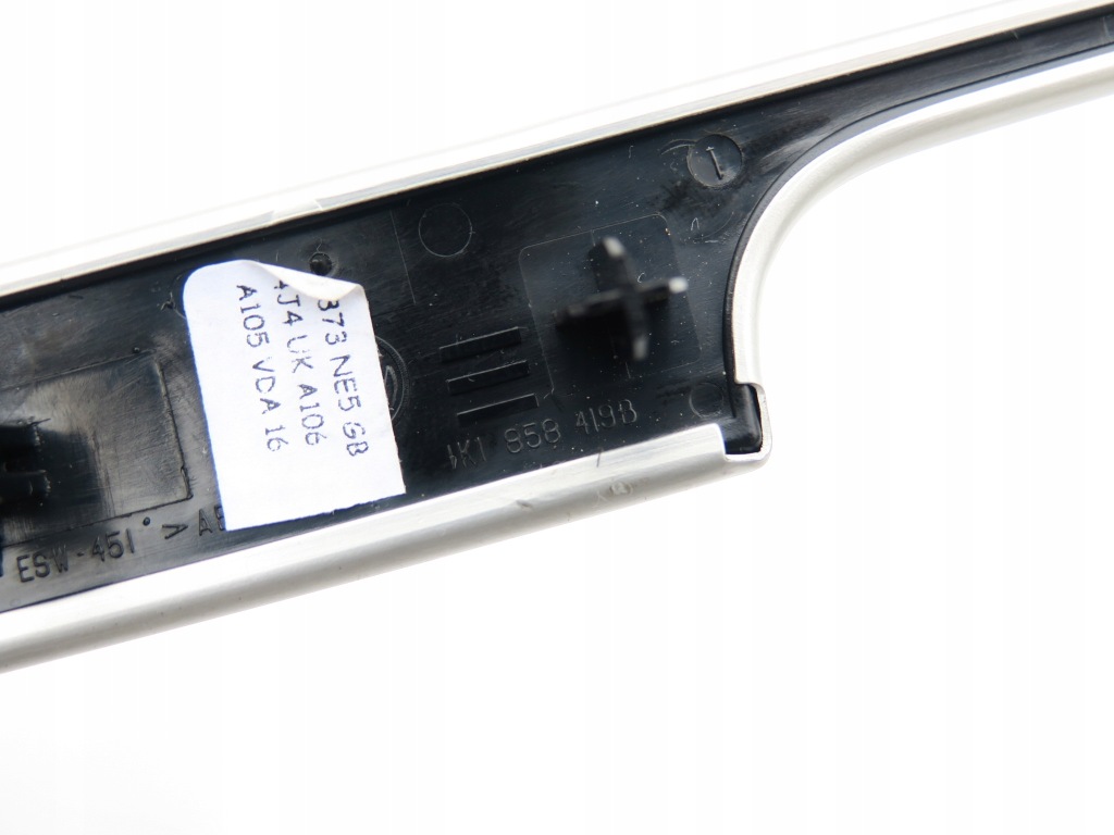 фото №4, Молдинг консолі алюміній vw eos