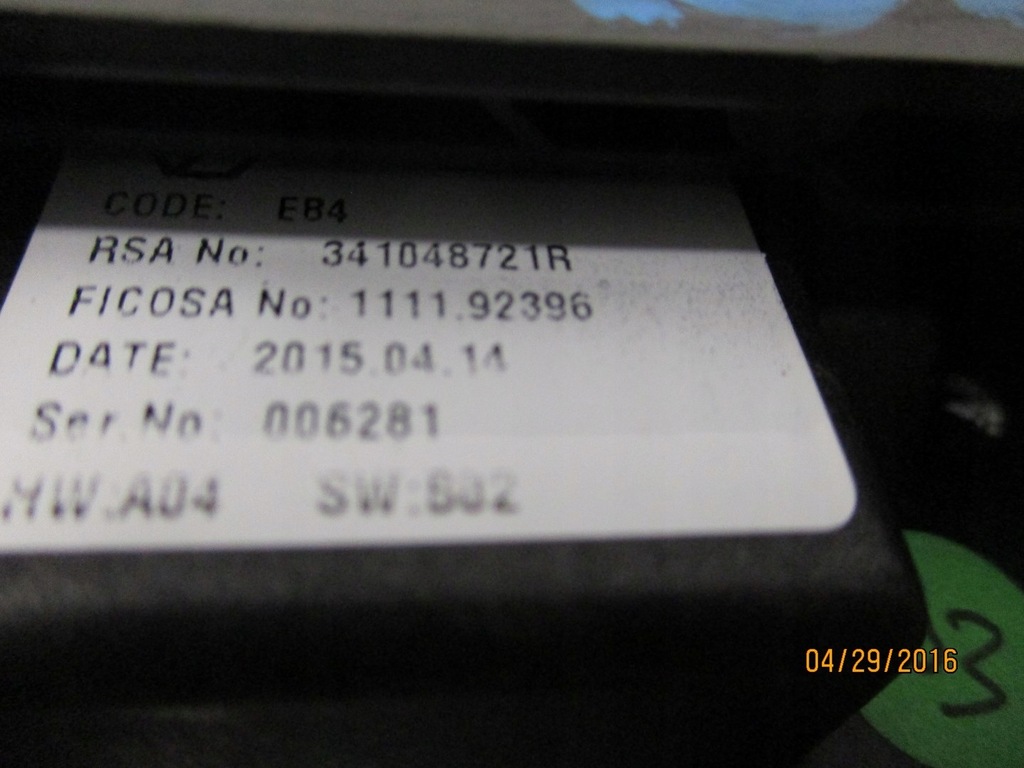 фото №4, Чехол передач ручка renault espace 15r