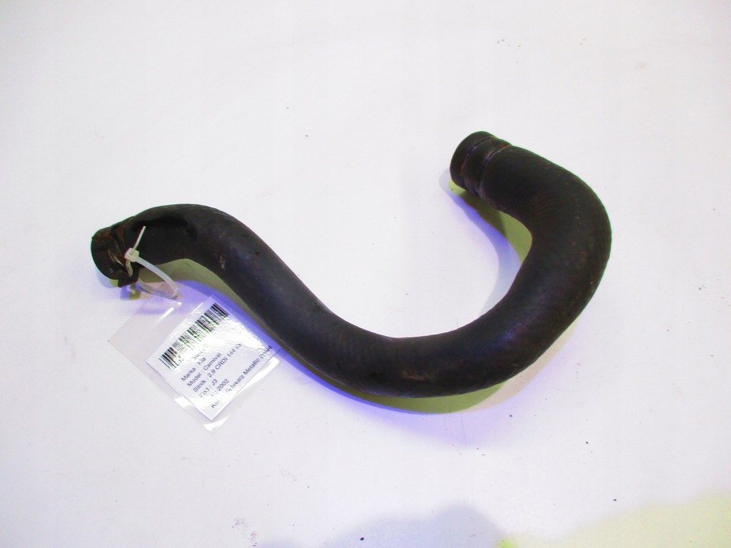 фото №9, Kia carnival 2.9 crdi wąż шланг труба wody