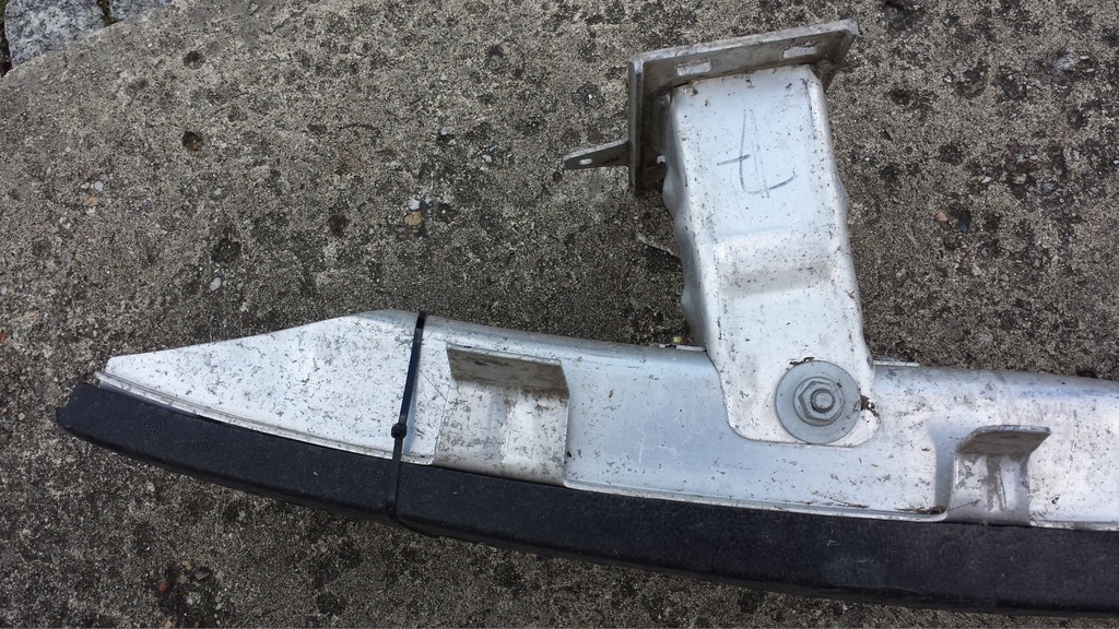 фото №14, Bmw 7 e65 балка бампера передній перед підсилювач