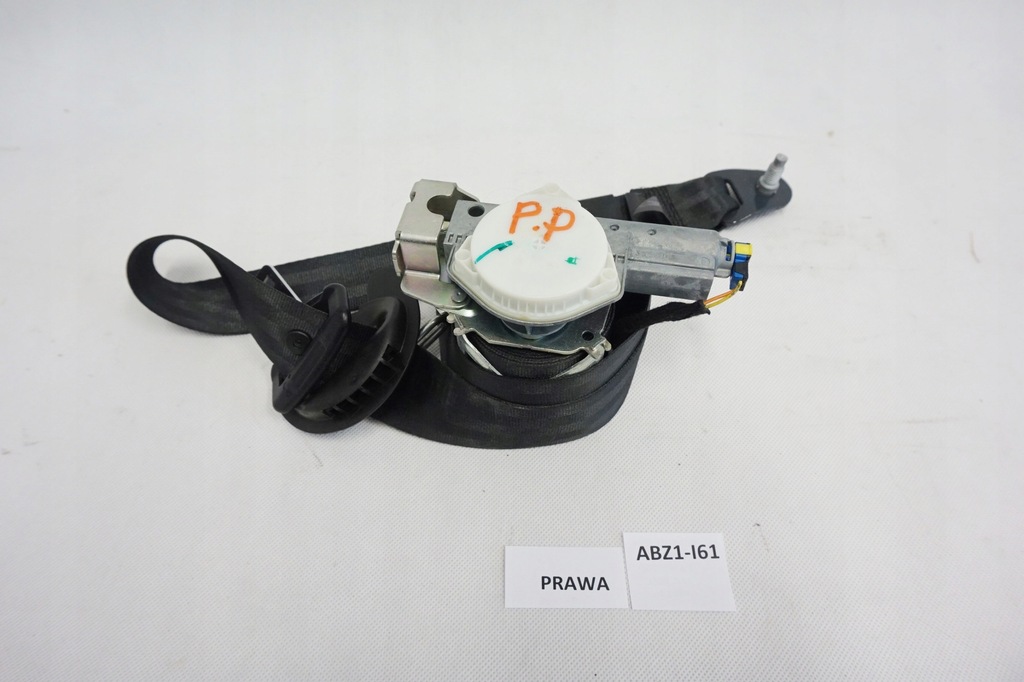 фото №1, Pas безопасности правый передний peugeot 3008