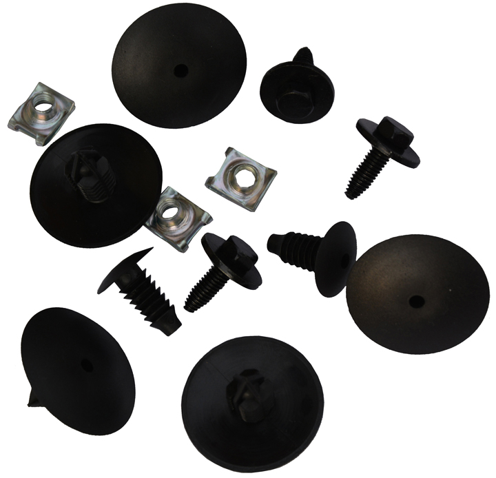 фото №1, Кліпса підкрилок renault master opel movano