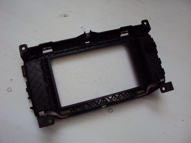 фото №4, Рамка панель радіо навігації jaguar xe