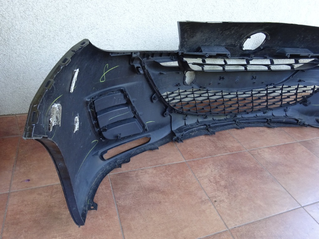 фото №13, Mazda 3 2009-2011 09- бампер перед передний решётка