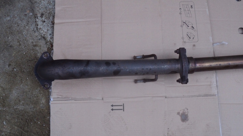 фото №6, Гаситель система выпускной transit connect 1.6tdci 15r