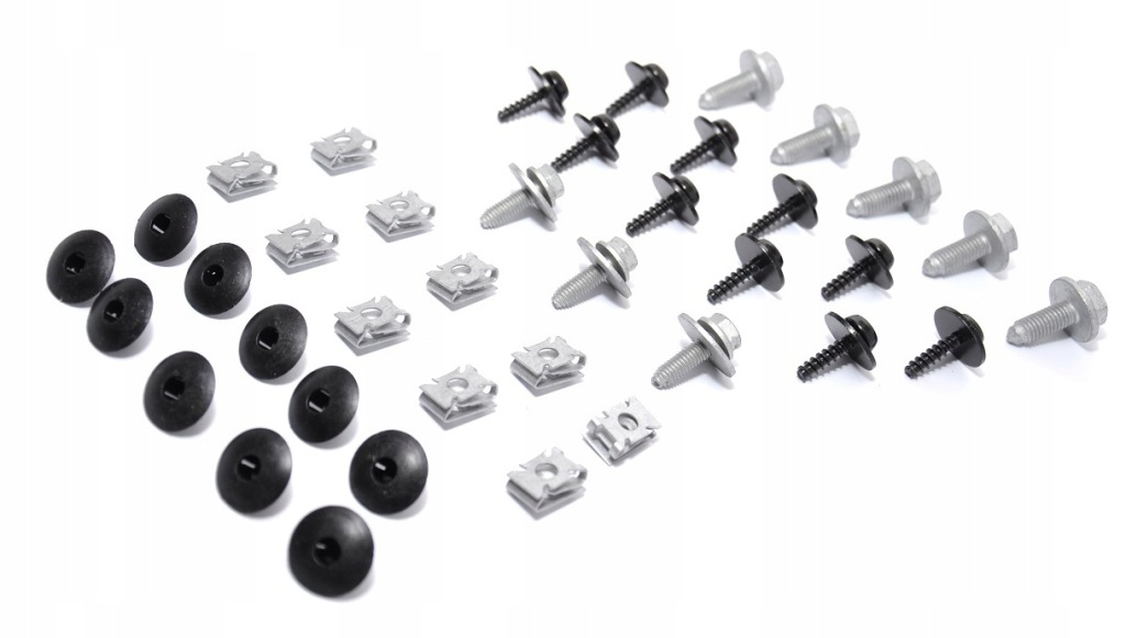 фото №1, Набор клипсы защита двигателя skoda octavia ii