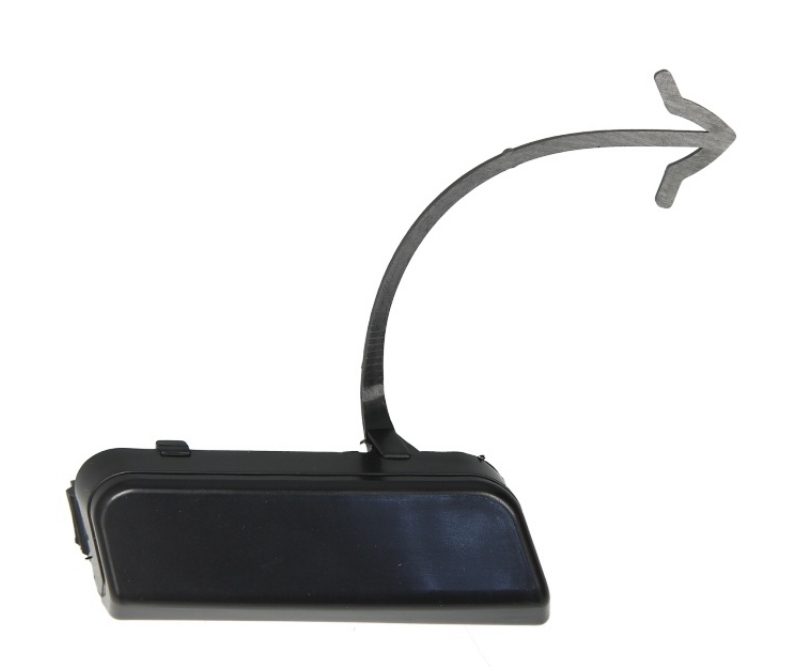 фото №1, Заглушка фаркоп буксировочный перед vw touran 1t2 07-10