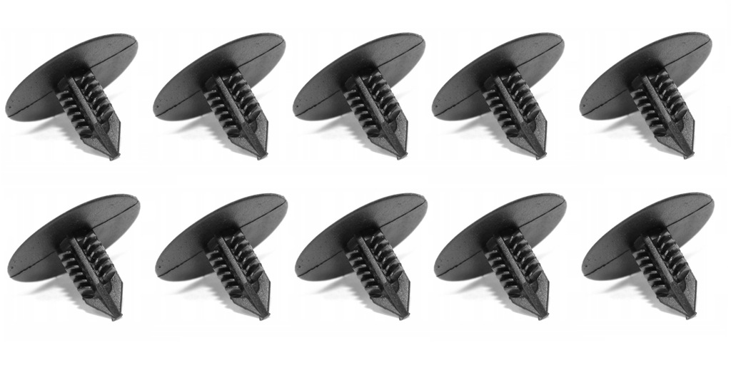 фото №1, Штифт підкрилок renault clio ii iii espace iv 10 szt