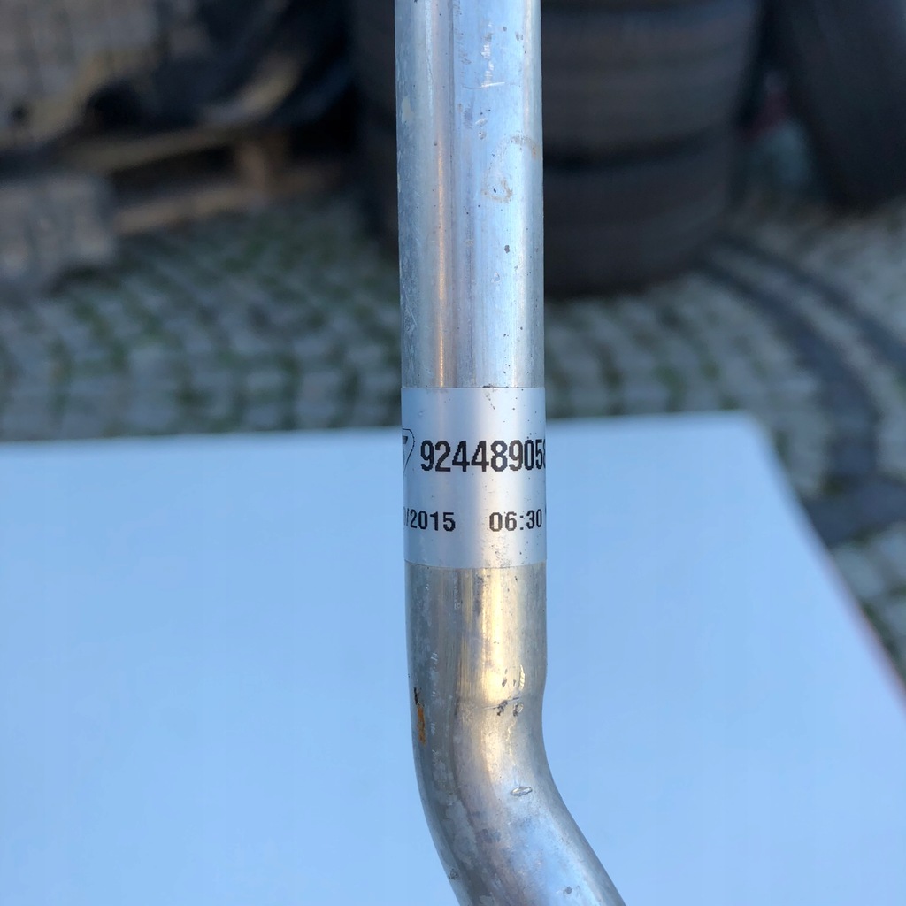 фото №5, Renault zoe шланг кондиционера wąż трубка датчик