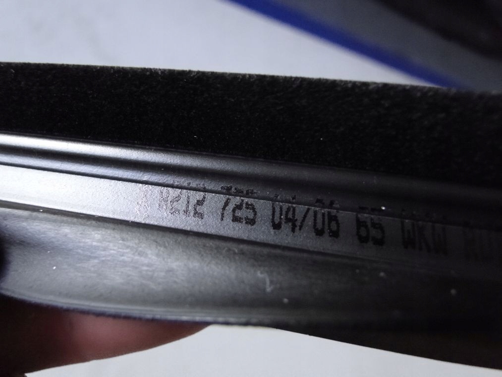 фото №6, Mercedes e klasa w212 молдинг przy скло na двері