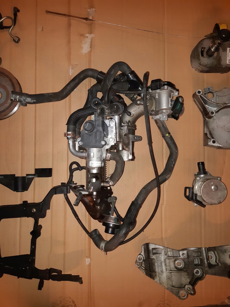 фото №1, Клапан egr dacia duster lift 14- 1.5 dci