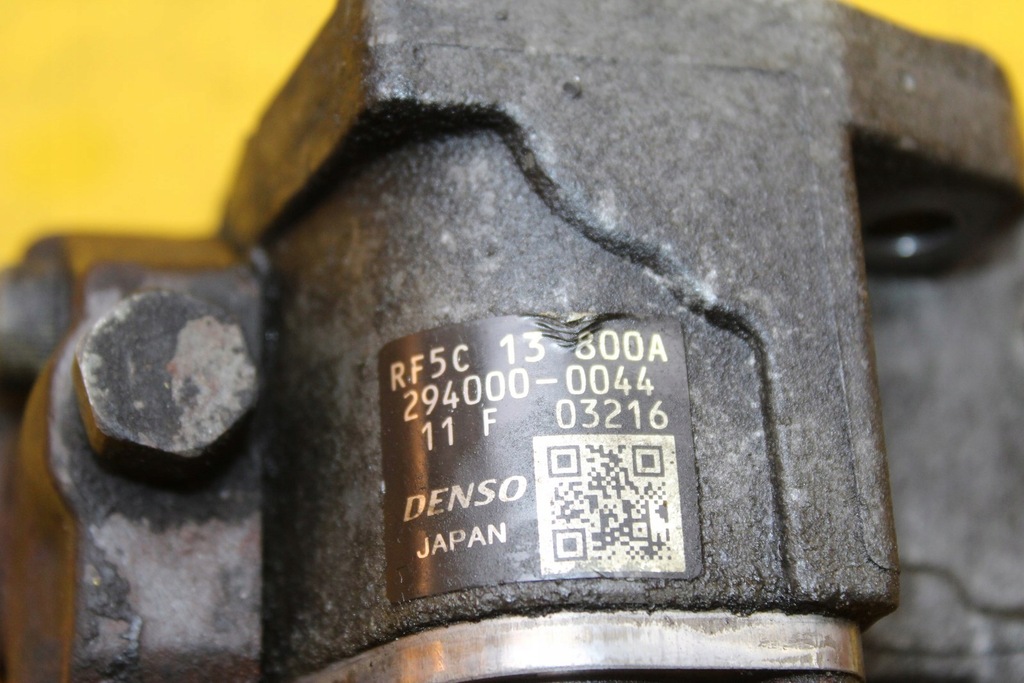 фото №7, Насос упорскування mazda vi 2.0 citd 294000-0044