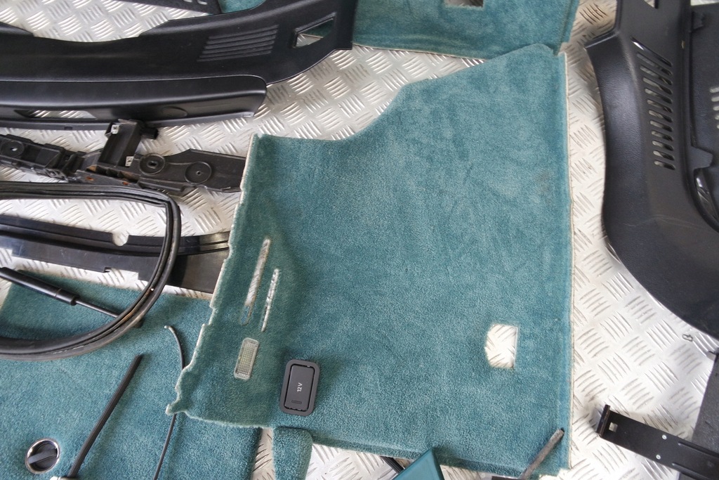 фото №10, Обивка багажника bentley gt lift