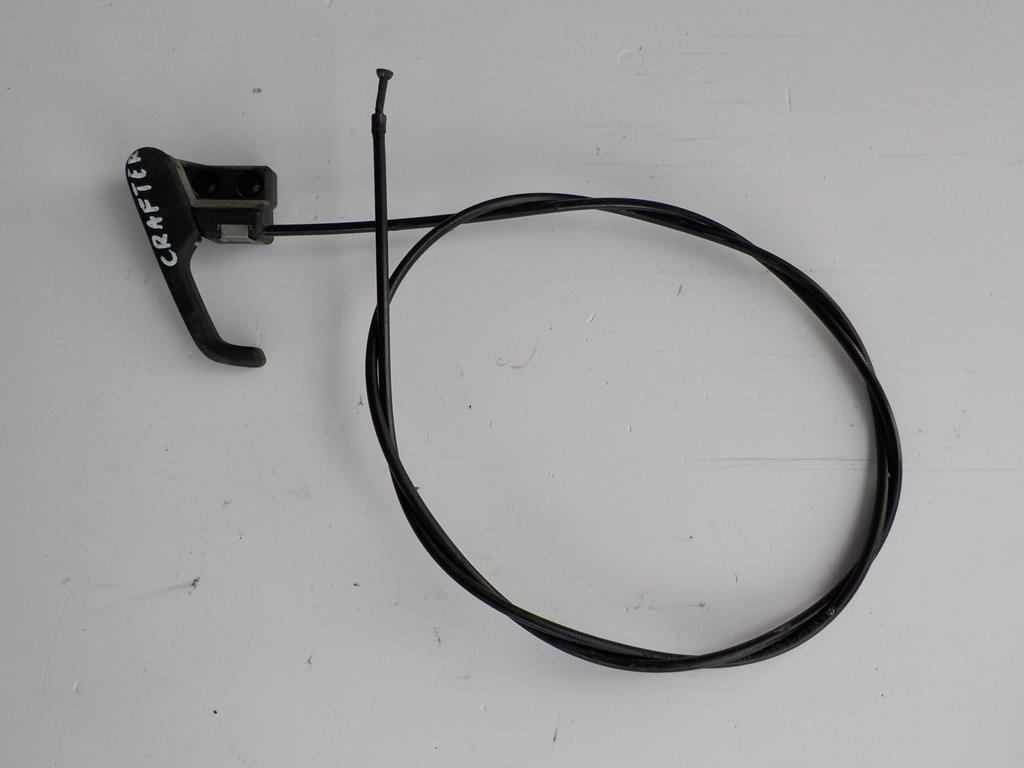 фото №1, Crafter sprinter кронштейн трос открывания капот