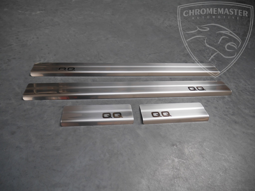 фото №8, Накладки накладки порогові пороги nissan qashqai 2017+