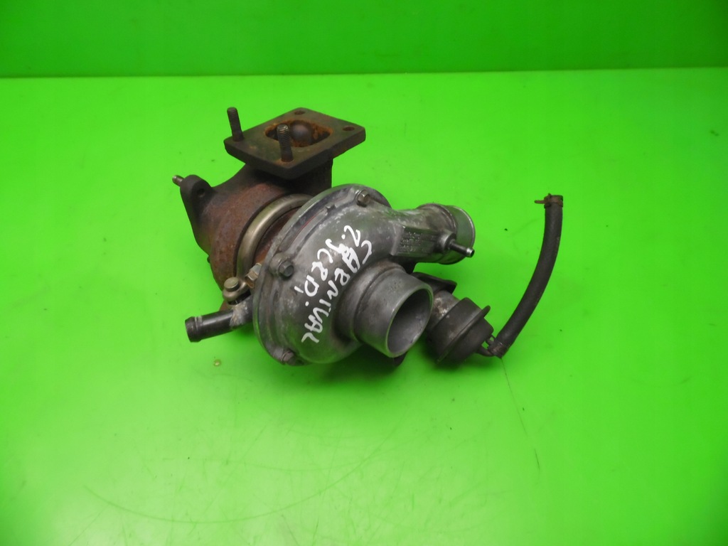 фото №11, Турбонагнітач khf5-1a kia carnival i fl 2.9crdi