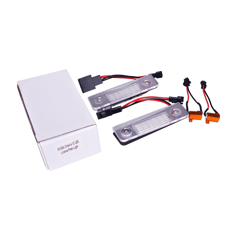 фото №7, Підсвітка реєстрації skoda octavia ii roomste