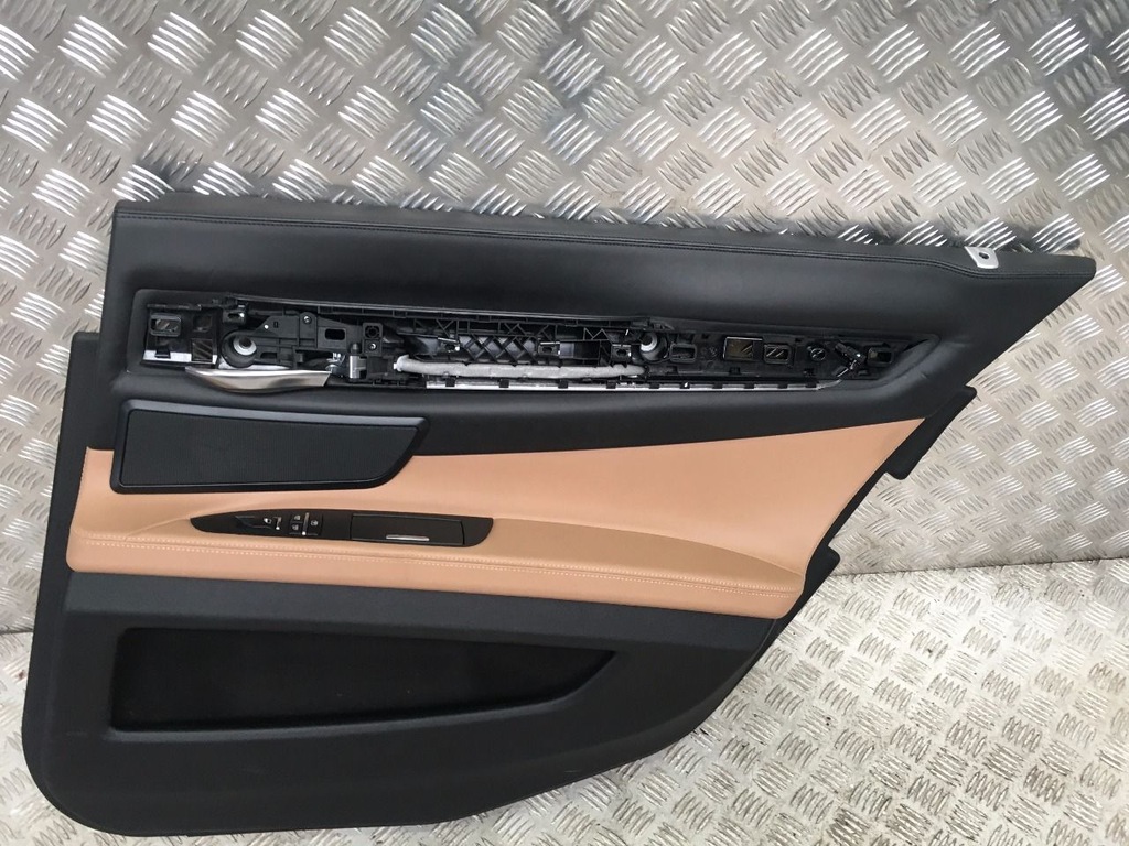 фото №8, Bmw 7 f01 комфорт сиденья обшивки заднее сиденье салон m28
