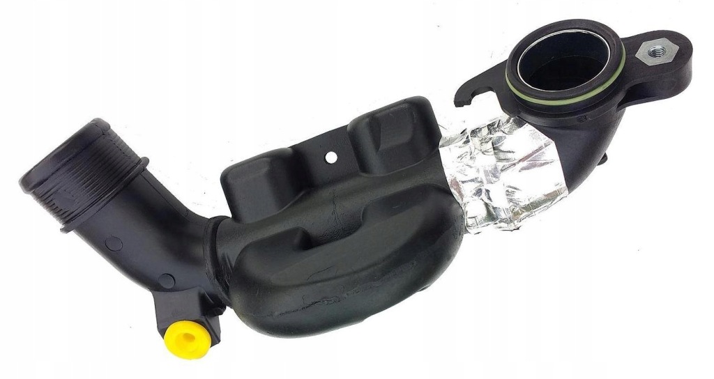 фото №3, Ford focus mk2 1,6 резонатор шланг труба turbo