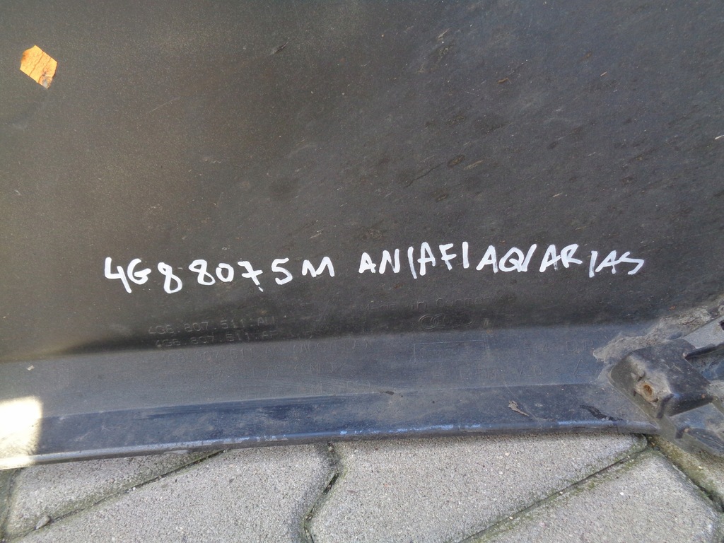 фото №10, Audi a7 s7 s line lift 4g8 бампер задня 4g8807511an