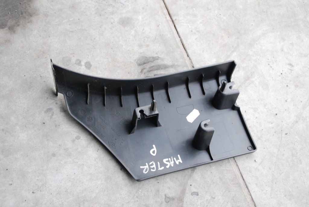 фото №2, Пластик накладка порог правая renault master iii