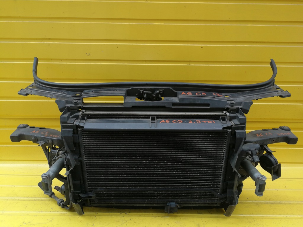 фото №1, Audi a6 c5 allroad 2.5 tdi pas передній радіатор