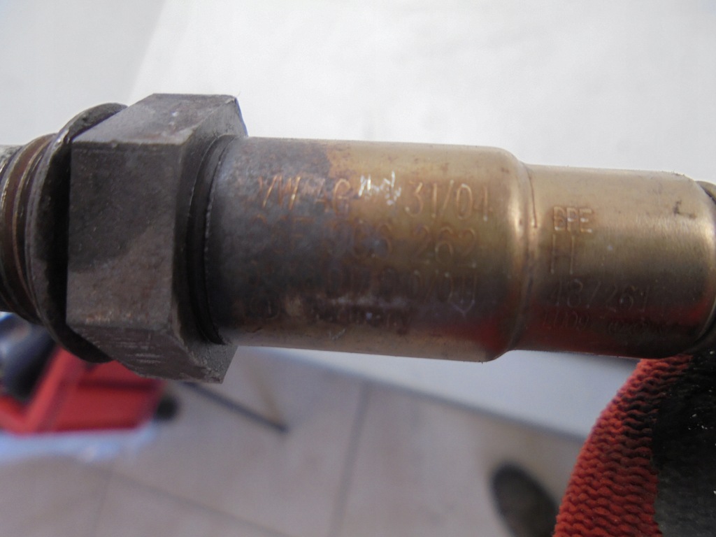 фото №2, Датчик лямбда-зонд 06f906262h audi a3 8p 2.0 fsi