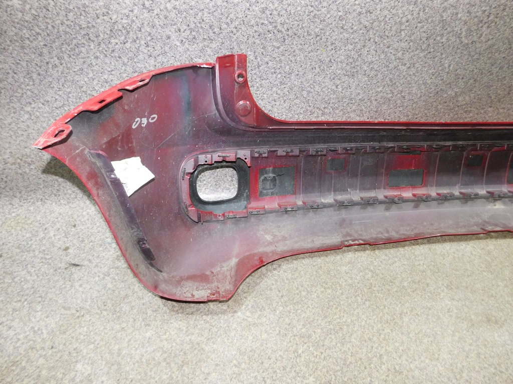 фото №6, Fiat panda iii 3 12- бампер задний задняя