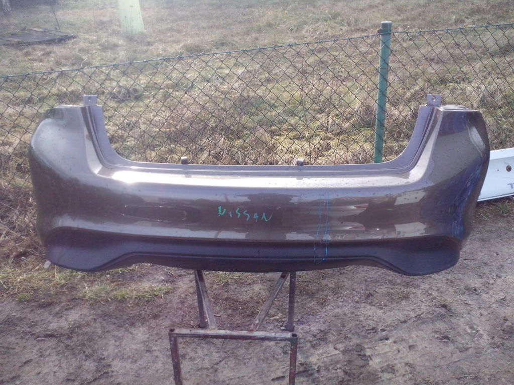 фото №1, Бампер задняя задний nissan pulsar