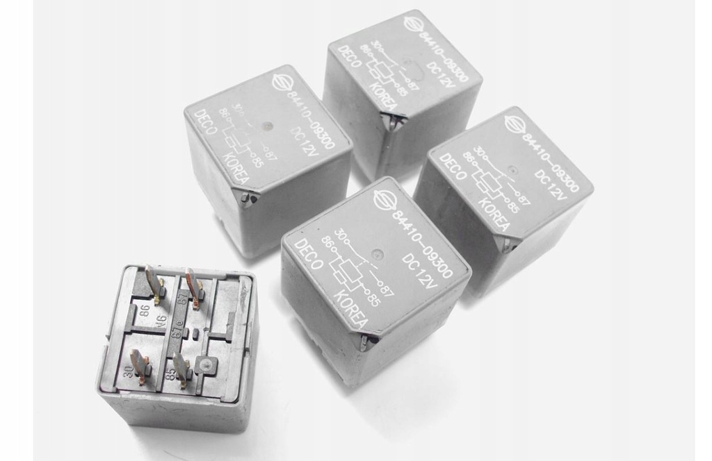 фото №1, Ssangyong rexton rodius kyron реле блок керування