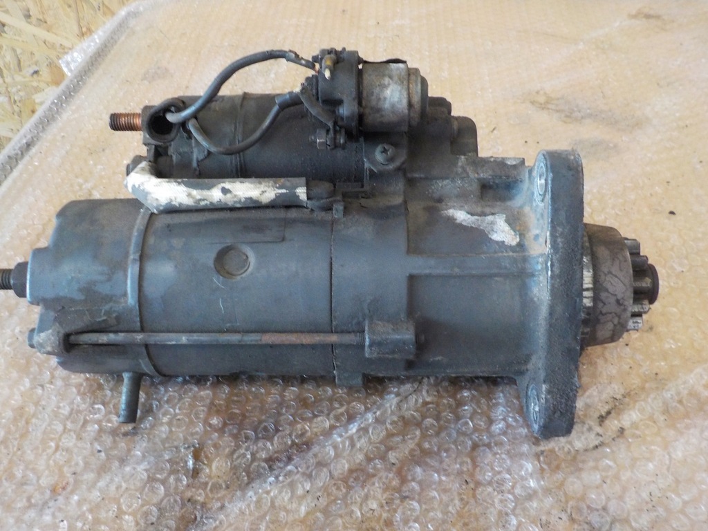 фото №4, Стартер renault magnum 440 2004r