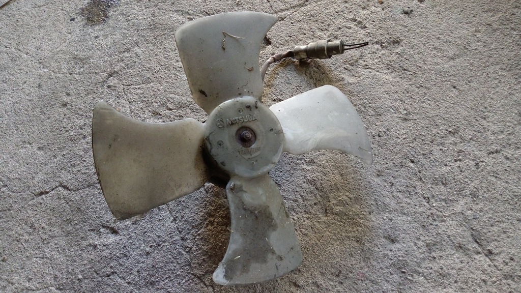 фото №1, Subaru libero 86-93 вентилятор радіатора