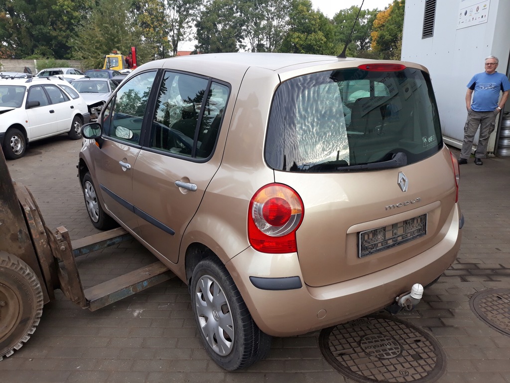 фото №2, Механізм двірник renault modus