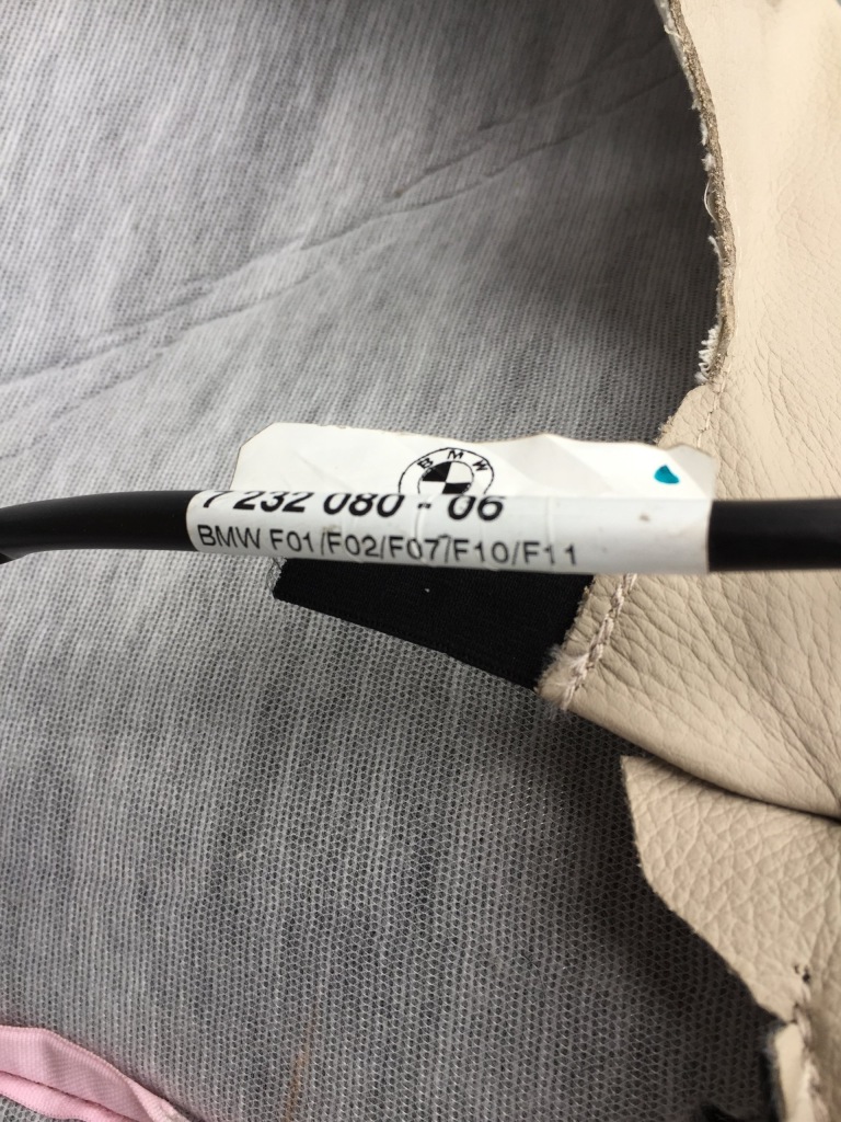 фото №4, Bmw 5 f10 f11 f01 f02 f07 обшивка сидіння шкіра 12