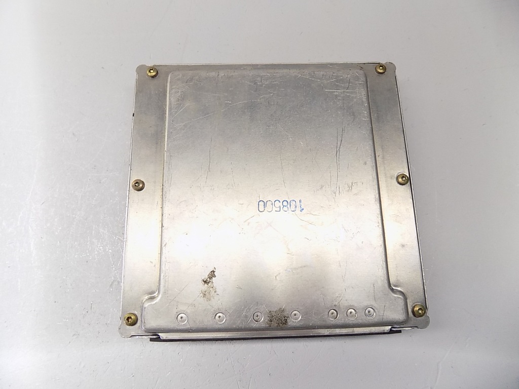 фото №2, Бортовой компьютер двигателя mini cooper one r50 1.4d 0281011085