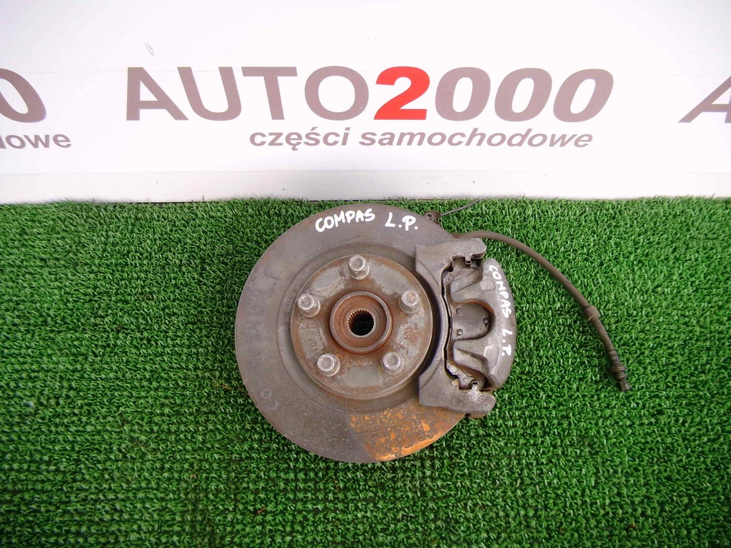 фото №1, Jeep compass 07-12 2.4b поворотный кулак ступица левая