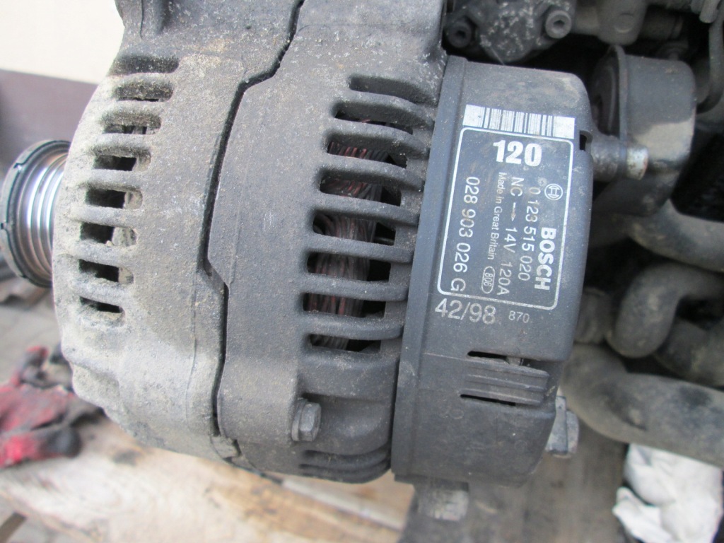 Купить Генератор vw cady1.9 nr 020903026g