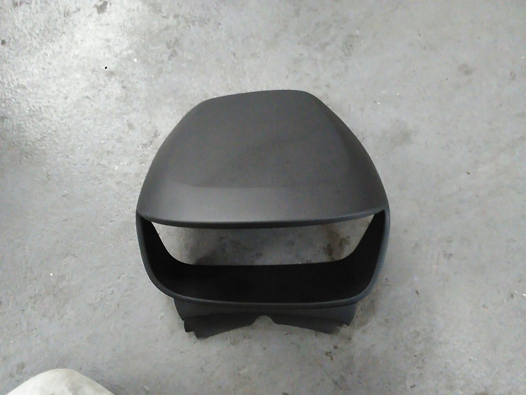 фото №1, Hyundai i10 ii 2016-18 lift козырёк рамка спидометра