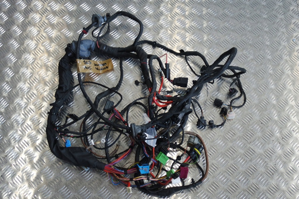фото №1, Электропроводка отсек двигателя mercedes sls w197